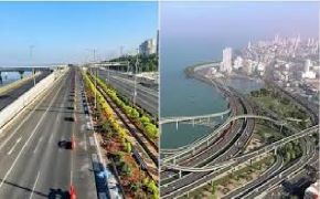 India’s first musical road created on Mumbai Coastal Road Corridor